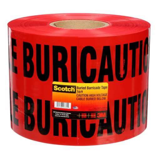 Fita Adesiva de Barricada, 369