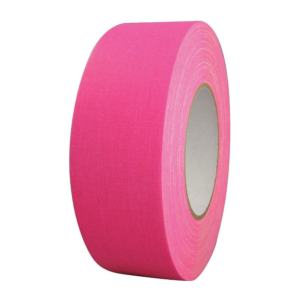 FITA GAFFER, ROSA FLUORESCENTE