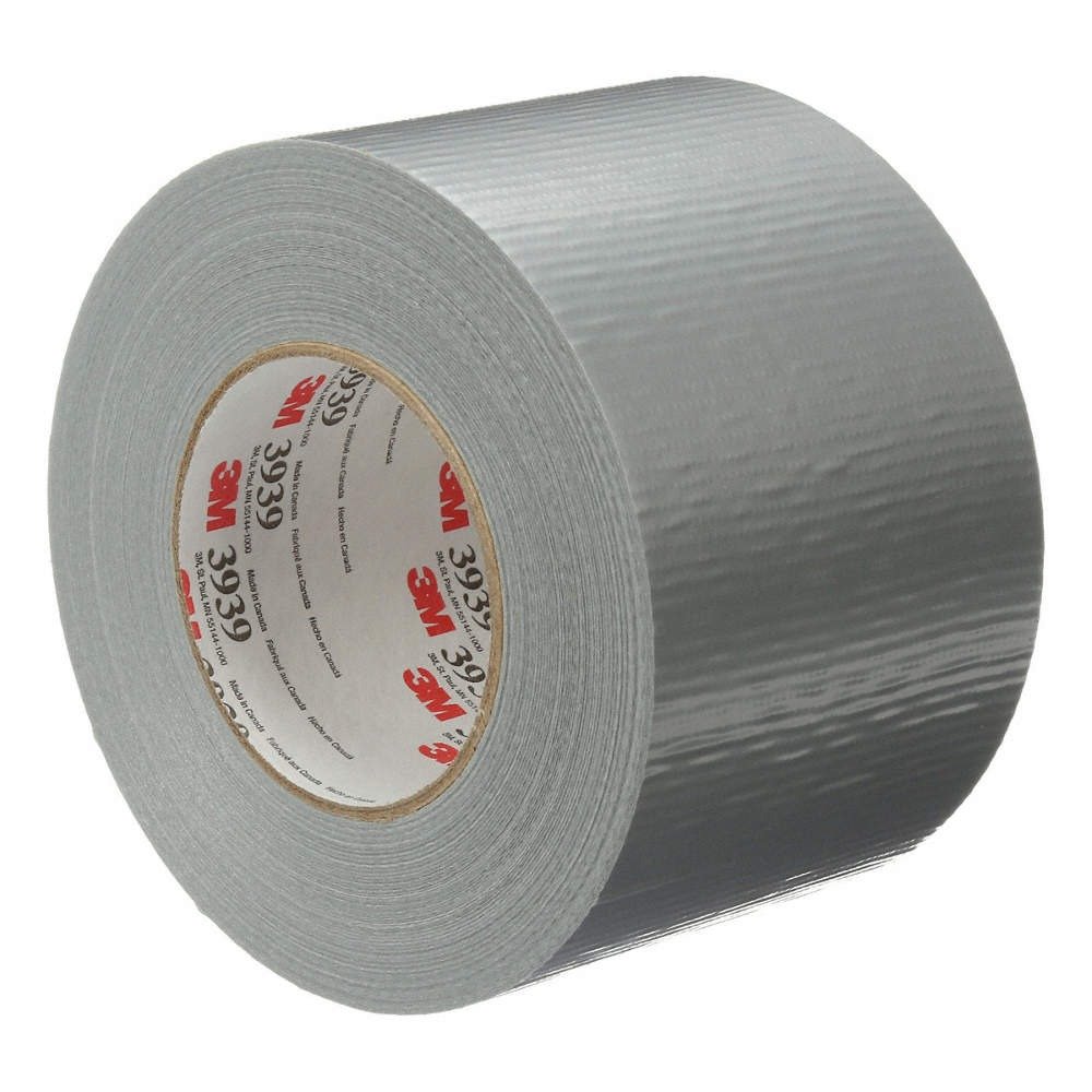 FITA ADESIVA, UTILITÁRIA, PRATA / 60 YD X 4 IN