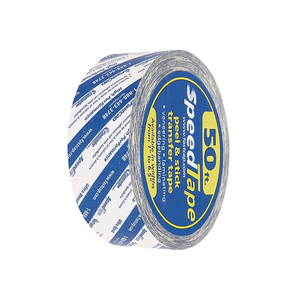 FITA DE FILME, DUPLA FACE, TRANSPARENTE, 1 POL X 16  YD
