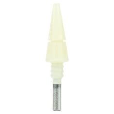 Mini Mandril, 935, branco, 2 7/8 pol x 1/4 pol (73,03 mm x 6,35 mm)
