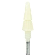 YMR | Mini Mandril, 935, branco, 2 7/8 pol x 1/4 pol (73,03 mm x 6,35 mm) Mini Mandril, 935, branco, 2 7/8 pol x 1/4 pol (73,03 mm x 6,35 mm)