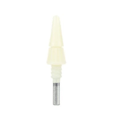 YMR | Mini Mandril, 935, branco, 2 7/8 pol x 1/4 pol (73,03 mm x 6,35 mm) Mini Mandril, 935, branco, 2 7/8 pol x 1/4 pol (73,03 mm x 6,35 mm)