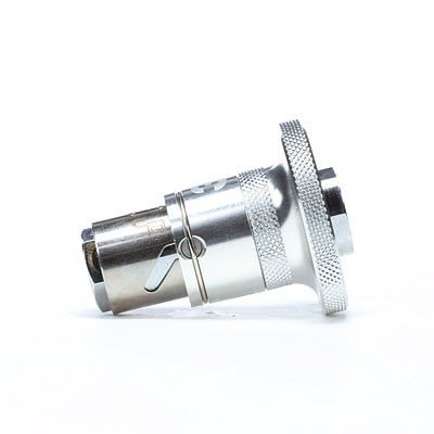 Adaptador de dupla ação de liberação rápida , 05752, rosca de 5/8 pol. (1,5 cm)