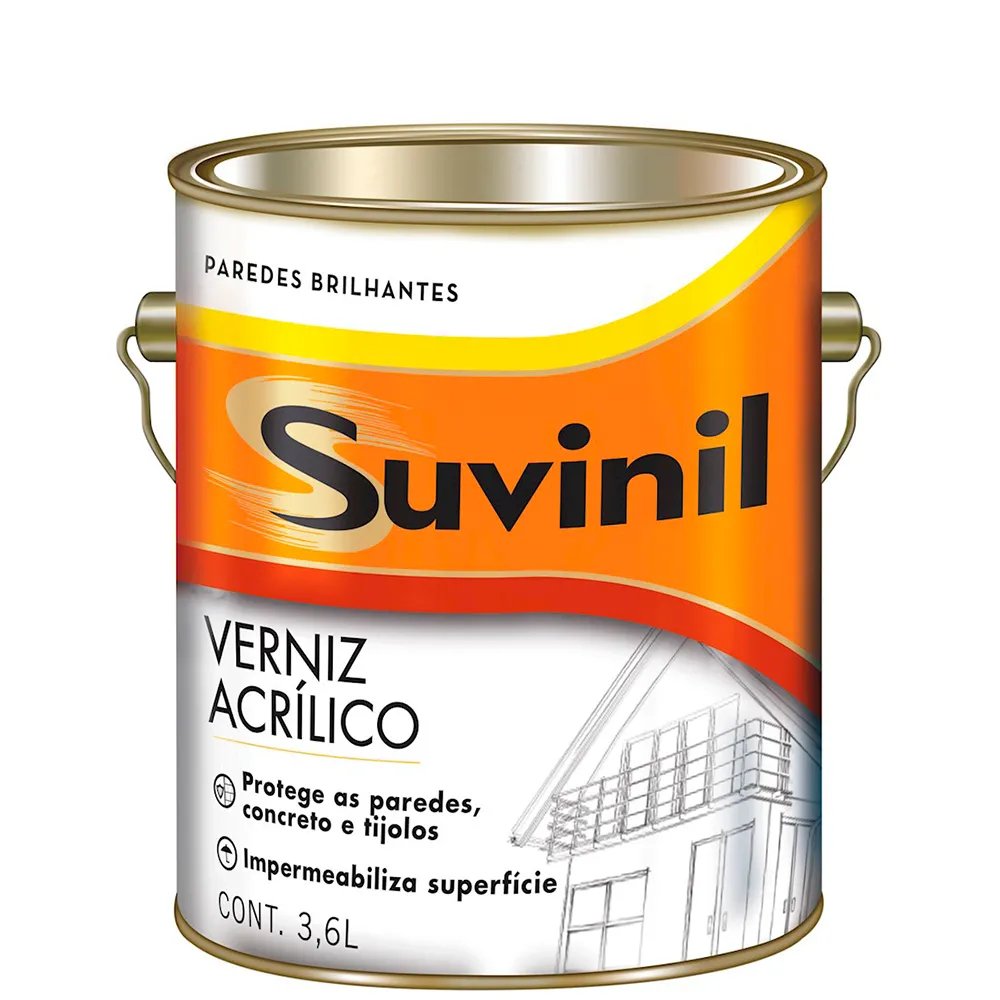  Suvinil Selador Acrílico 3,6L