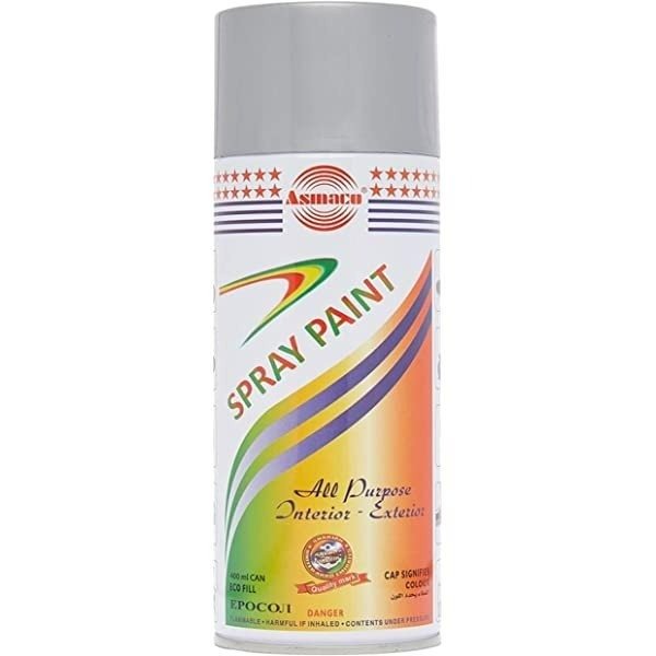 Tinta Spray Asmaco Prata