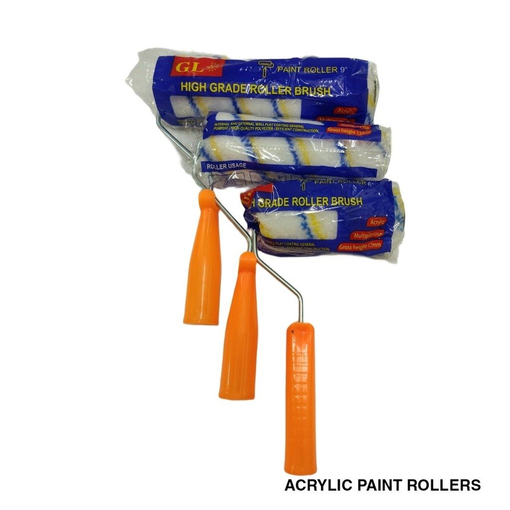 YMR | ROLO DE PINTURA ALGODÃO ROLO DE PINTURA ALGODÃO