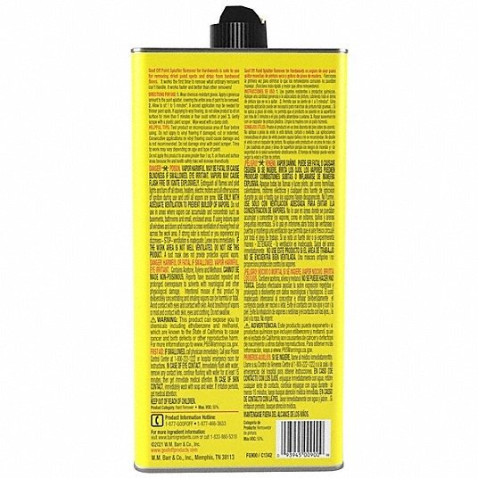 YMR | Removedor de tinta GOOF OFF Removedor de tinta GOOF OFF