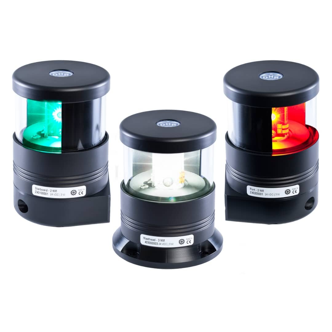 luz solar de iluminação maritima