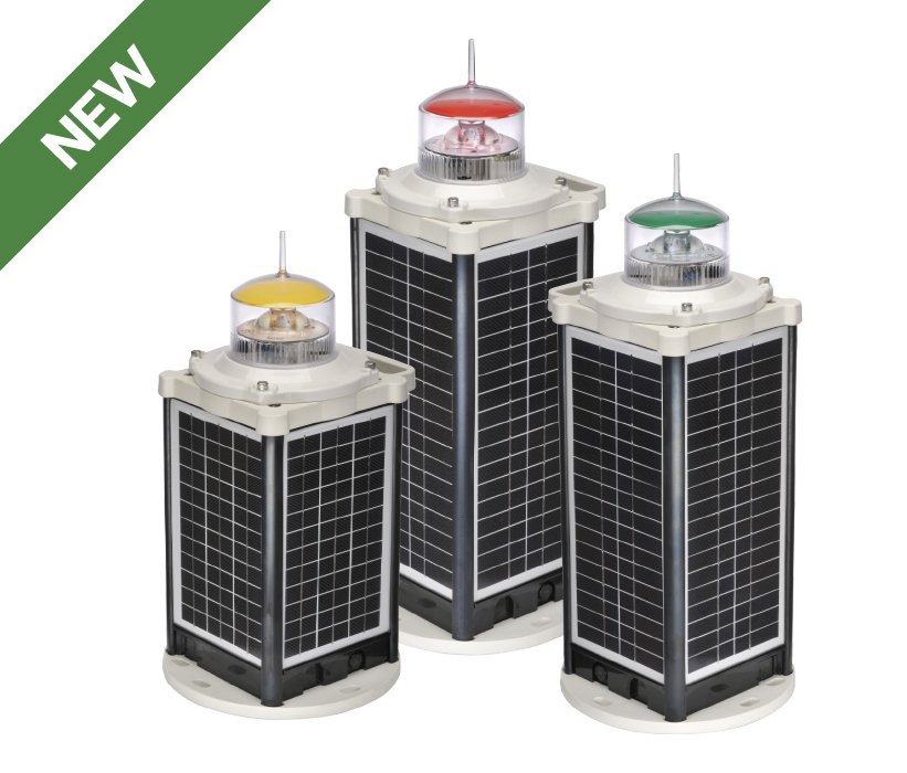 Lanterna Solar Marinha 3-5NM (Série SL-C310)