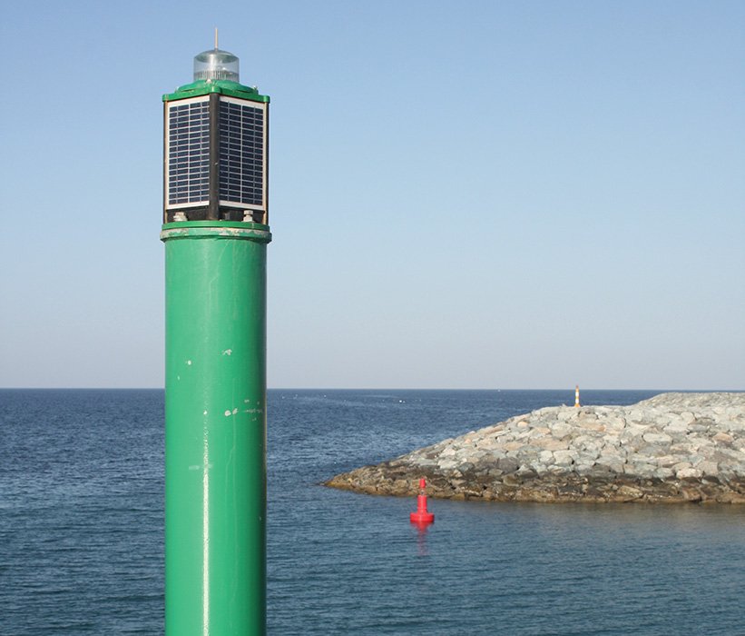 YMR | Lanterna Solar Marinha 3-5NM (Série SL-C310) Lanterna Solar Marinha 3-5NM (Série SL-C310)