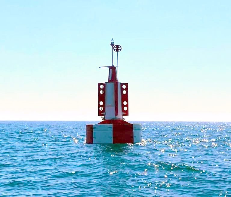 YMR | Boia Oceânica De 3000 Mm De Diâmetro (Atlantic SL-B3000C) Boia Oceânica De 3000 Mm De Diâmetro (Atlantic SL-B3000C)
