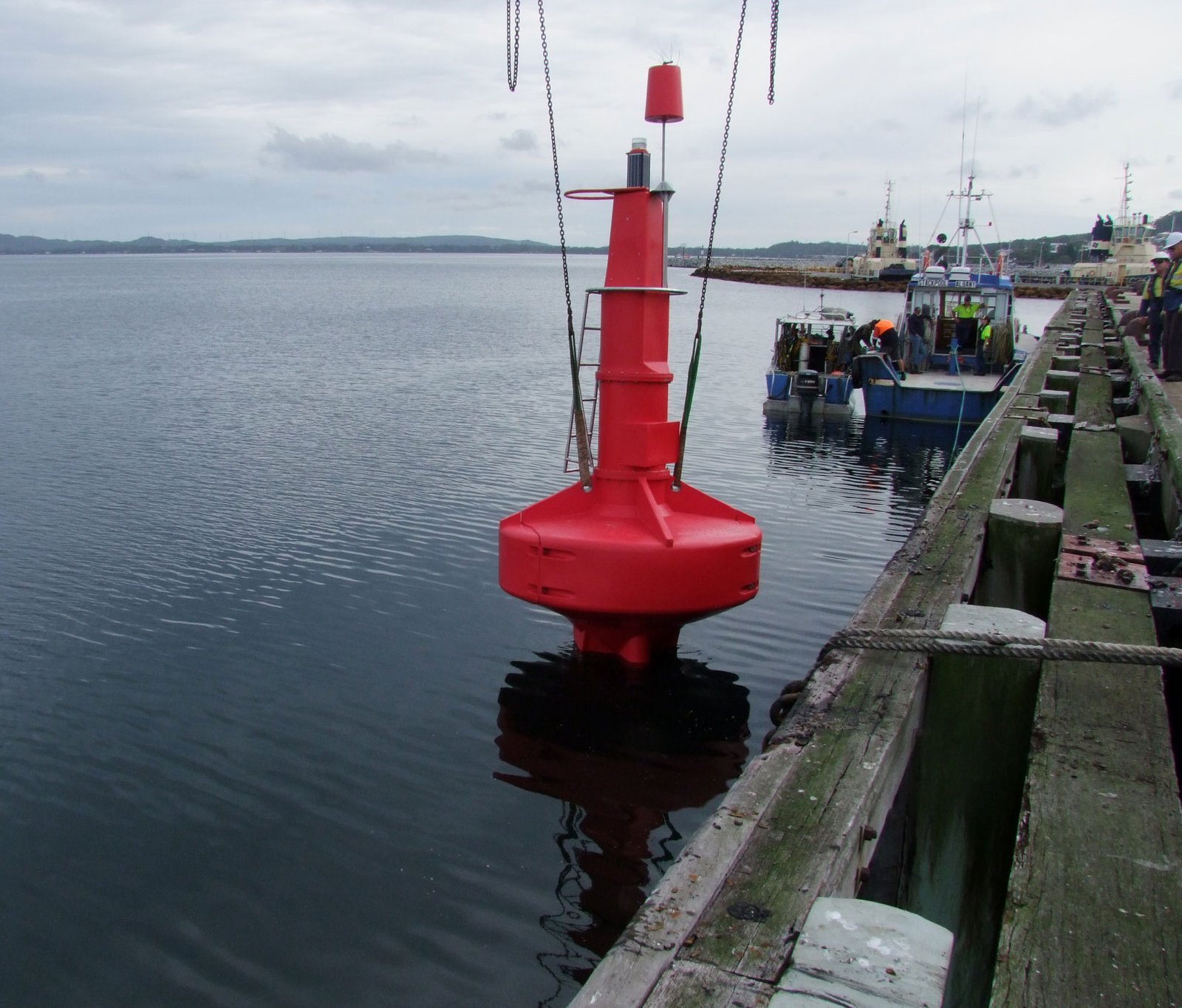 YMR | Boia Oceânica De 2600 Mm De Diâmetro (Atlantic SL-B2600) Boia Oceânica De 2600 Mm De Diâmetro (Atlantic SL-B2600)