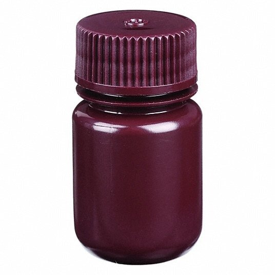 YMR | Frasco: HDPE, 30 mL, 1 fl oz, tampa incluída, tamanho da tampa de 28-415 mm (mm - rosca), diâmetro d Frasco: HDPE, 30 mL, 1 fl oz, tampa incluída, tamanho da tampa de 28-415 mm (mm - rosca), diâmetro d