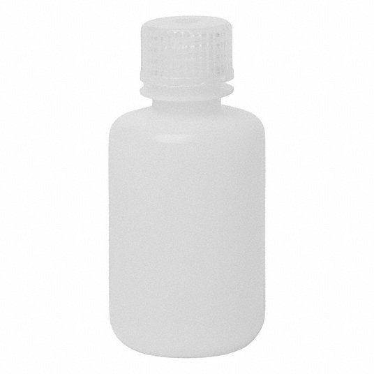 YMR | Frasco de reagente: HDPE, capacidade de 2 fl oz - oz, capacidade de 60 mL - mL, transparente, plásti Frasco de reagente: HDPE, capacidade de 2 fl oz - oz, capacidade de 60 mL - mL, transparente, plásti