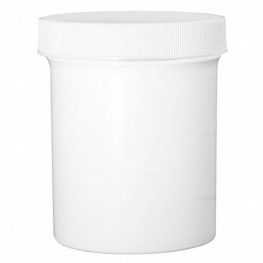 YMR | Frasco: Polipropileno, 2 fl oz Capacidade - oz, 60 mL Capacidade - mL, 51 mm Diâmetro do corpo, 45 m Frasco: Polipropileno, 2 fl oz Capacidade - oz, 60 mL Capacidade - mL, 51 mm Diâmetro do corpo, 45 m
