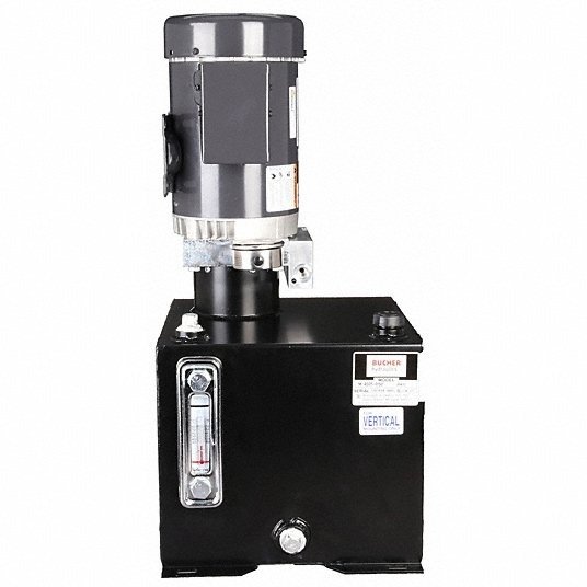YMR | Unidade de energia hidráulica MONARCH: 1 gpm, 1.500 psi Pressão máx., 1 hp, capacidade do reservatór Unidade de energia hidráulica MONARCH: 1 gpm, 1.500 psi Pressão máx., 1 hp, capacidade do reservatór