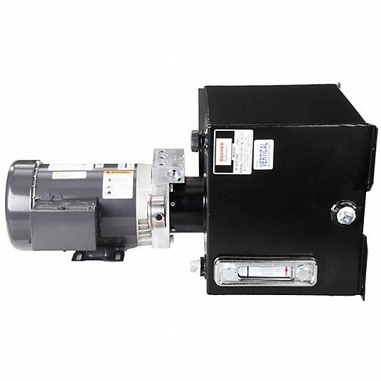 YMR | Unidade de energia hidráulica MONARCH: 1 gpm, 1.500 psi Pressão máx., 1 hp, capacidade do reservatór Unidade de energia hidráulica MONARCH: 1 gpm, 1.500 psi Pressão máx., 1 hp, capacidade do reservatór