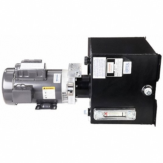 YMR | Unidade de energia hidráulica MONARCH: 1 gpm, 3.000 psi Pressão máx., 2 hp, capacidade do reservatór Unidade de energia hidráulica MONARCH: 1 gpm, 3.000 psi Pressão máx., 2 hp, capacidade do reservatór