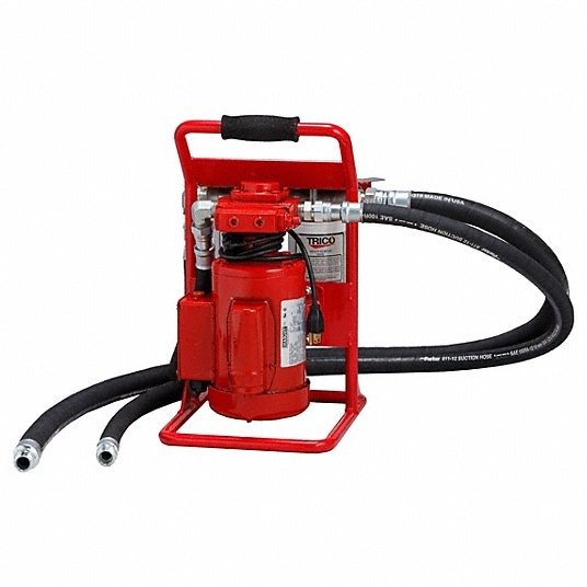 YMR | Unidade de filtro hidráulico portátil TRICO: pressão máxima de 85 psi, vazão máxima de 1 gpm, elétri Unidade de filtro hidráulico portátil TRICO: pressão máxima de 85 psi, vazão máxima de 1 gpm, elétri