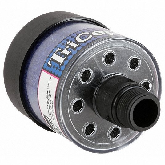 YMR | Respiro dessecante do tanque hidráulico PARKER: 5 pol. Lg geral, 3, 98,7% a 3 mícrons de eficiência Respiro dessecante do tanque hidráulico PARKER: 5 pol. Lg geral, 3, 98,7% a 3 mícrons de eficiência