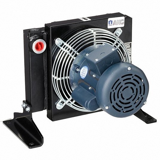 YMR | Cooler de óleo de ar forçado COOL-LINE: AC, 5 hp Calor removido, 30 gpm Fluxo máx., 377 psi Pressão Cooler de óleo de ar forçado COOL-LINE: AC, 5 hp Calor removido, 30 gpm Fluxo máx., 377 psi Pressão