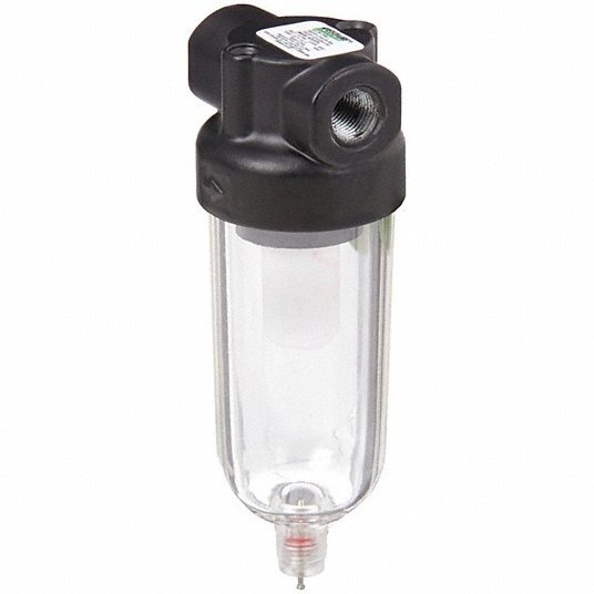 YMR | Filtro de ar comprimido SPEEDAIRE: particulado, 1/8 pol. NPT, 5 mícrons, 20 cfm, pressão máxima de o Filtro de ar comprimido SPEEDAIRE: particulado, 1/8 pol. NPT, 5 mícrons, 20 cfm, pressão máxima de o