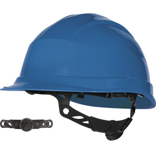 CAPACETE DE SEGURANÇA DE AJUSTE QUARTZ UP III ROTOR®