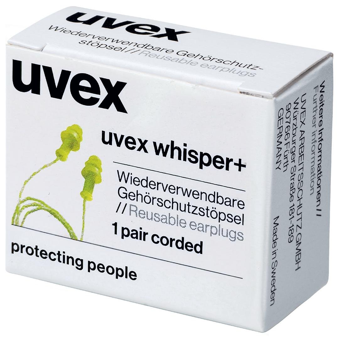 YMR | tampões auditivos uvex Whisper+ com cabo tampões auditivos uvex Whisper+ com cabo