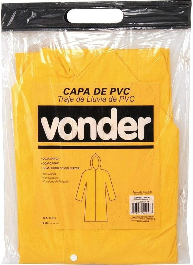 YMR | Capa para Chuva de PVC Capa para Chuva de PVC