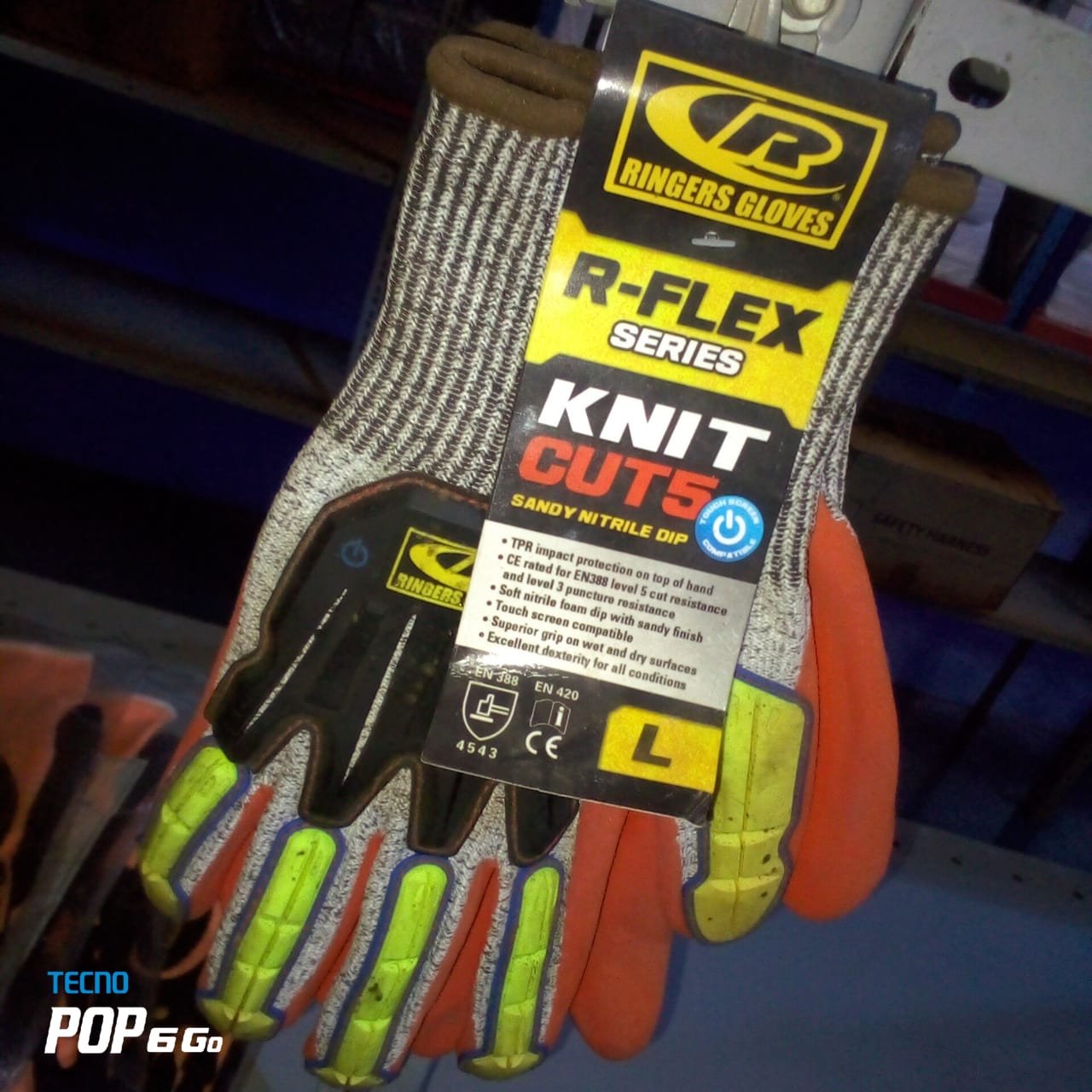 YMR | LUVA ANTI-IMPACTO Ringers Gloves 065 LUVA ANTI-IMPACTO Ringers Gloves 065