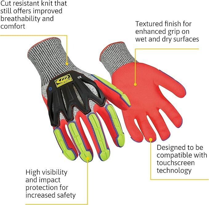 YMR | LUVA ANTI-IMPACTO Ringers Gloves 065 LUVA ANTI-IMPACTO Ringers Gloves 065