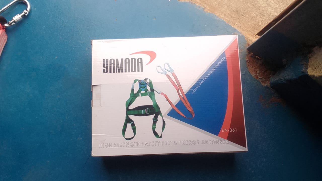 Cinto de Segurança YAMADA NP-797 Verde