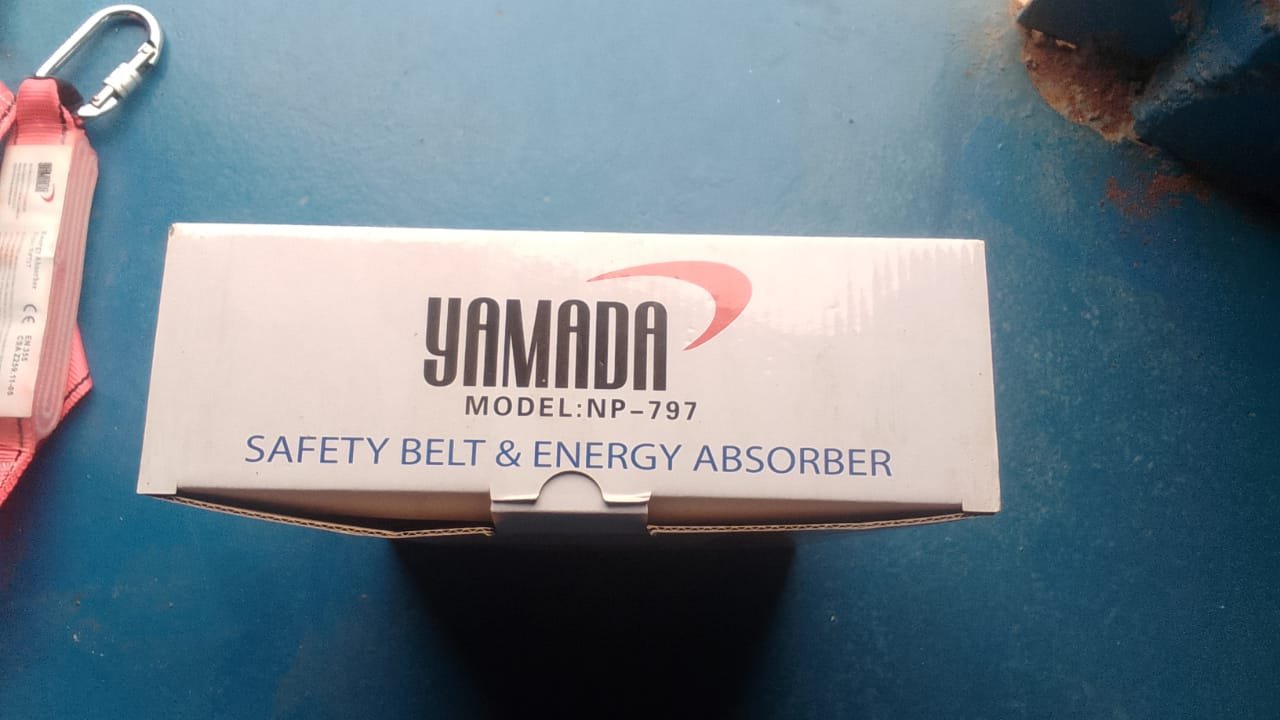 Cinto de Segurança YAMADA NP-797 Verde