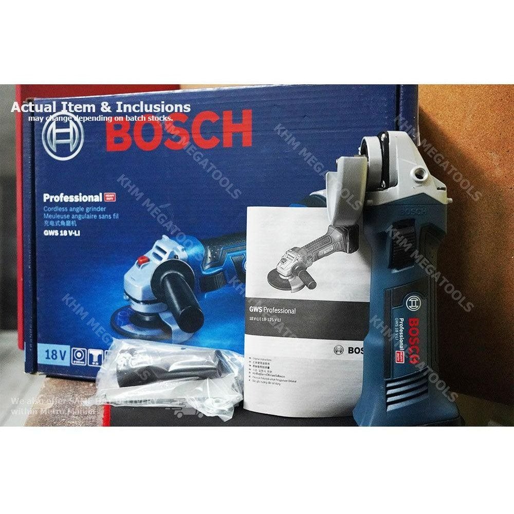 YMR | Esmerilhadeira angular sem fio Bosch GWS 18 V Li 18V Esmerilhadeira angular sem fio Bosch GWS 18 V Li 18V