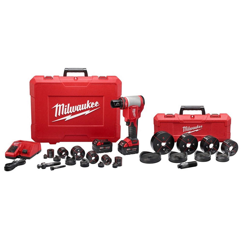 KNOCKOUT TOOL KIT, SEM FIO, 18V LI-ION