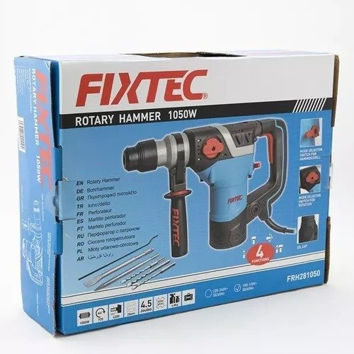 YMR | Furadeira Sdsplus Professional 1050w Fixtec Furadeira Sdsplus Professional 1050w Fixtec