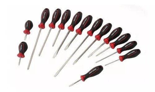 YMR | Chave Fenda E Philips Craftsman Chave Fenda E Philips Craftsman