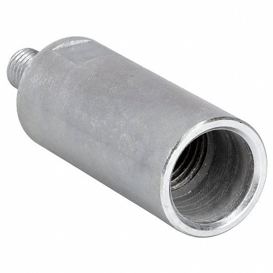 YMR | Adaptador de eixo roscado HUSQVARNA: acessório universal, todas as brocas de núcleo, 1 peça, T-42041 Adaptador de eixo roscado HUSQVARNA: acessório universal, todas as brocas de núcleo, 1 peça, T-42041