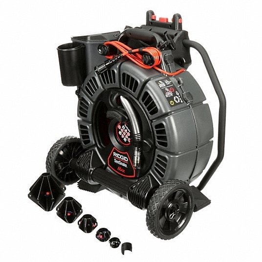 YMR | Bico de cabeça rebatível RIDGID: para Jetter KJ-1750, conexão de 1/8 pol., 0 mangueiras Bico de cabeça rebatível RIDGID: para Jetter KJ-1750, conexão de 1/8 pol., 0 mangueiras