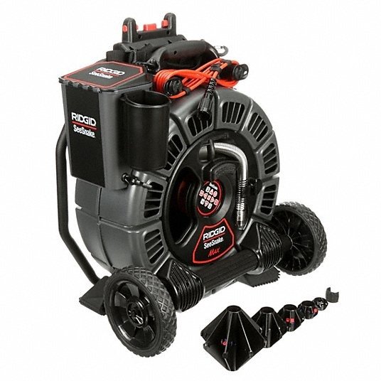 YMR | Bico de cabeça rebatível RIDGID: para Jetter KJ-1750, conexão de 1/8 pol., 0 mangueiras Bico de cabeça rebatível RIDGID: para Jetter KJ-1750, conexão de 1/8 pol., 0 mangueiras