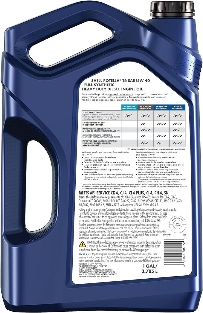 YMR | ENGINE OIL 15W40 ENGINE OIL 15W40