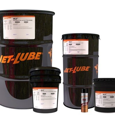 WLD™ Lubrificante para cabos de aço e correntes com molibdênio e grafite