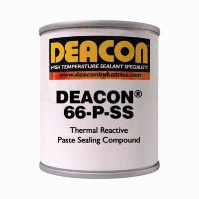 DEACON® 66-P-SS Composto de vedação de pasta térmica reativa de grau nuclear