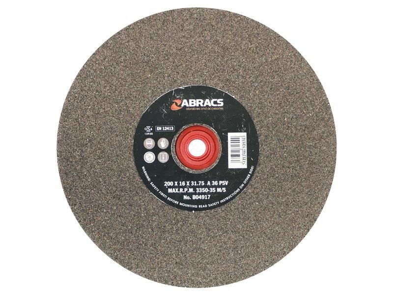 Disco de lixar para metal 200mm x 16mm x 31.75mm 11A36