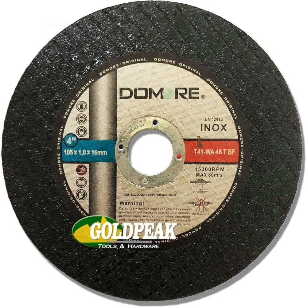 Roda de corte inoxidável Domore 4