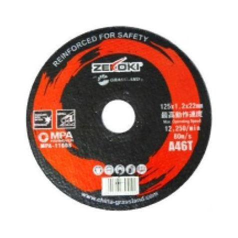 Roda / disco cortado Zekoki