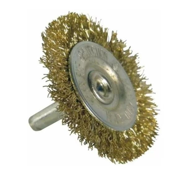 YMR | Escova de Aço Circular 100mm - Fio 0,30mm Escova de Aço Circular 100mm - Fio 0,30mm