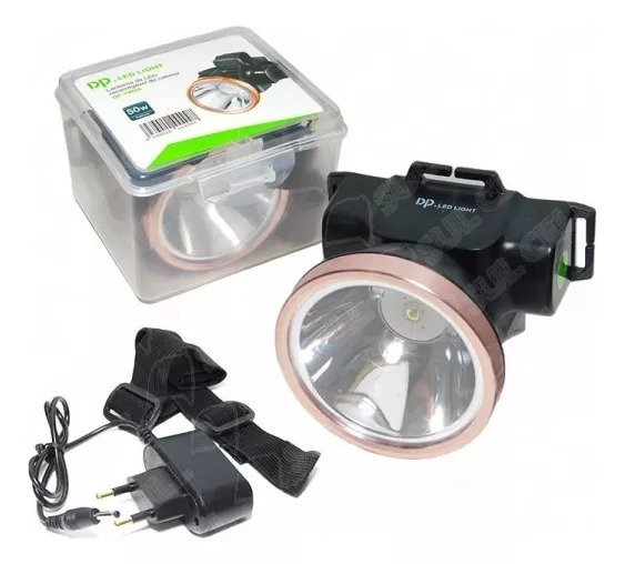 YMR | Lanterna Cabeca Led Recarregavel Potente 3w Dp Cor da lanterna Preto Cor da luz Branco Lanterna Cabeca Led Recarregavel Potente 3w Dp Cor da lanterna Preto Cor da luz Branco