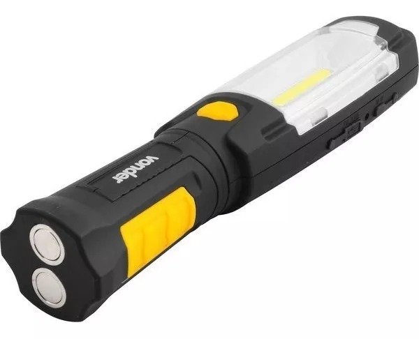 YMR | Lanterna Recarregável De Inspeção 3 W Cob + 6 Leds, Lr 300i Lanterna Recarregável De Inspeção 3 W Cob + 6 Leds, Lr 300i